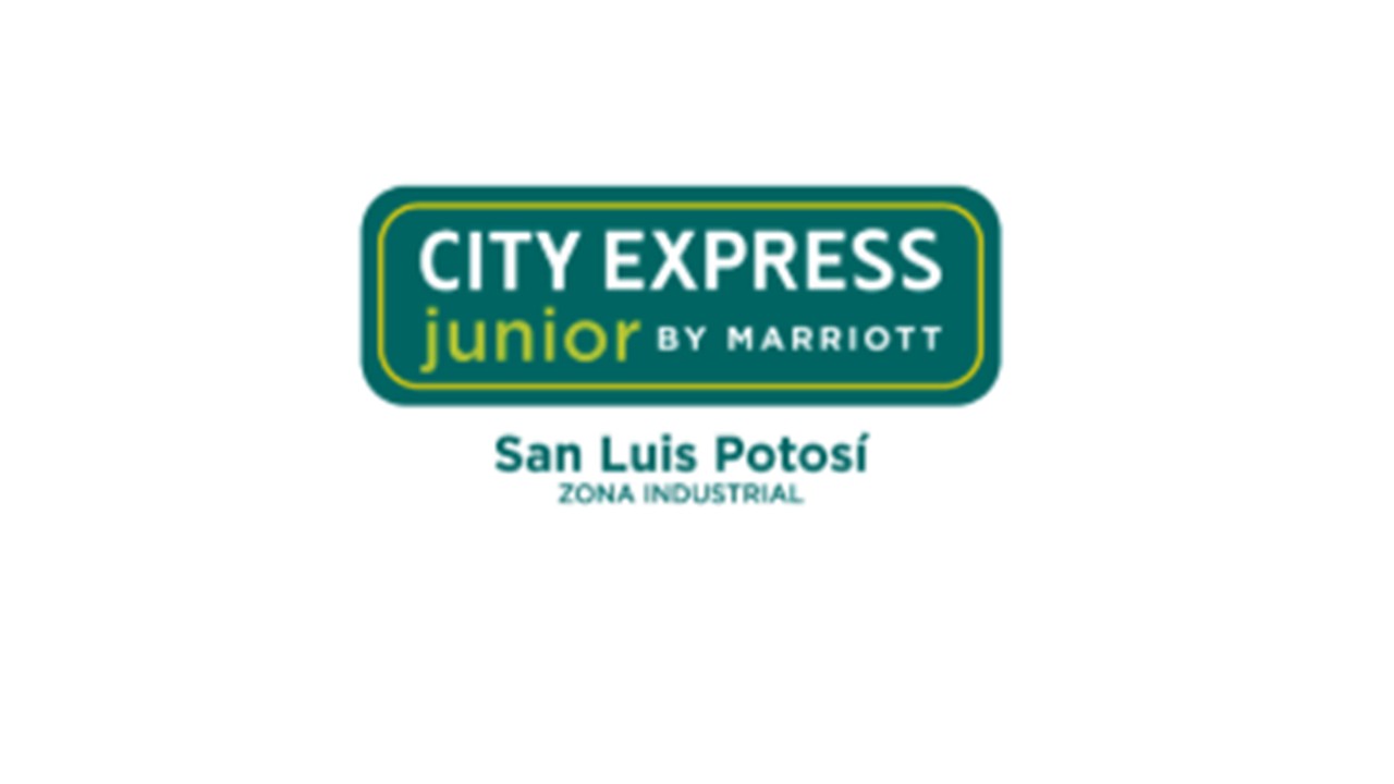 Logo de City Express junior by Marriot. Zona Industrial